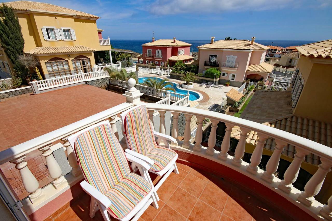 Las Dunas 2 By Rentmedano Pretty 2 Bedroom Villa, Ocean Views, Pool And Wifi El Médano Buitenkant foto